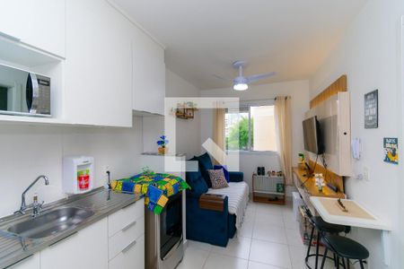 Apartamento para alugar com 27m², 1 quarto e sem vagaSala