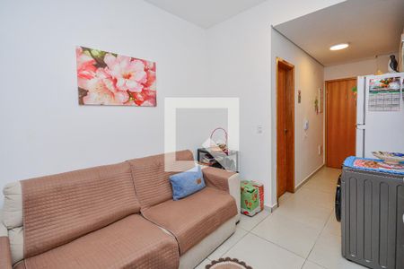 Sala de apartamento para alugar com 1 quarto, 28m² em Jardim Sabará, São Paulo