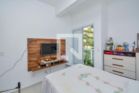 Quarto 1 de apartamento para alugar com 1 quarto, 28m² em Jardim Sabará, São Paulo