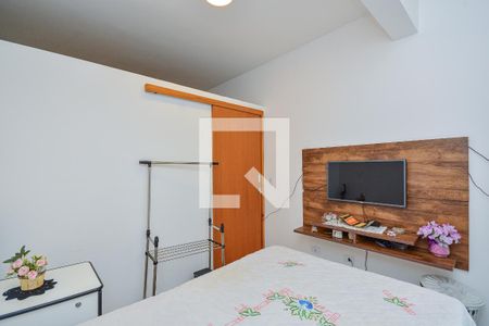 Quarto 1 de apartamento à venda com 1 quarto, 28m² em Jardim Sabará, São Paulo