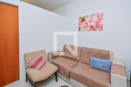 Sala de apartamento para alugar com 1 quarto, 28m² em Jardim Sabará, São Paulo