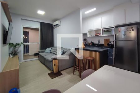 Sala de apartamento à venda com 3 quartos, 72m² em Parque Itália, Campinas