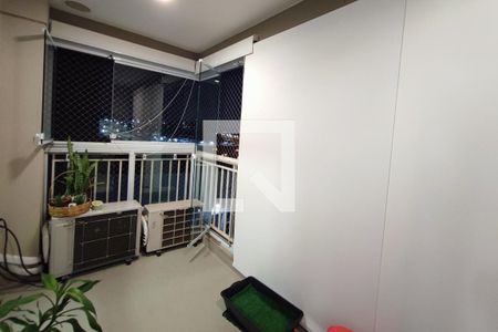 Varanda da Sala de apartamento à venda com 3 quartos, 72m² em Parque Itália, Campinas