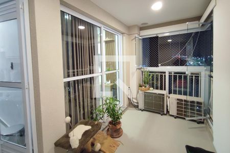 Varanda da Sala de apartamento à venda com 3 quartos, 72m² em Parque Itália, Campinas