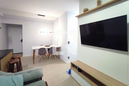 Sala de apartamento à venda com 3 quartos, 72m² em Parque Itália, Campinas