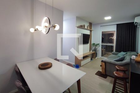 Sala de apartamento à venda com 3 quartos, 72m² em Parque Itália, Campinas