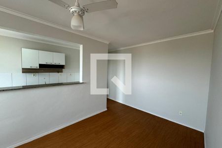 Sala de apartamento para alugar com 2 quartos, 48m² em Jardim Paulistano, Ribeirão Preto