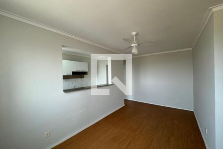 Sala de apartamento para alugar com 2 quartos, 48m² em Jardim Paulistano, Ribeirão Preto