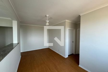 Sala de apartamento para alugar com 2 quartos, 48m² em Jardim Paulistano, Ribeirão Preto