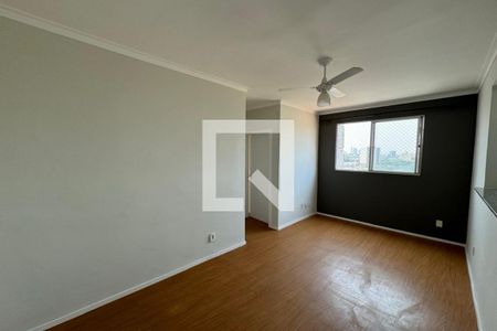 Sala de apartamento para alugar com 2 quartos, 48m² em Jardim Paulistano, Ribeirão Preto