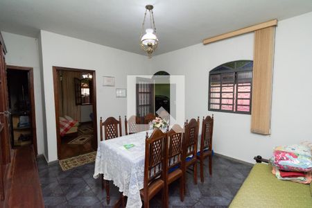 Sala de Jantar de casa à venda com 3 quartos, 360m² em Vila Belem, Contagem