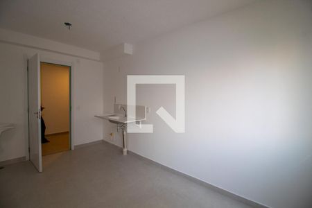 Sala de apartamento para alugar com 2 quartos, 32m² em Jardim Celeste, São Paulo