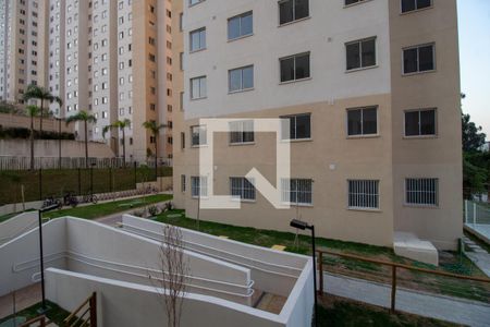 Vista da Sala de apartamento para alugar com 2 quartos, 32m² em Jardim Celeste, São Paulo