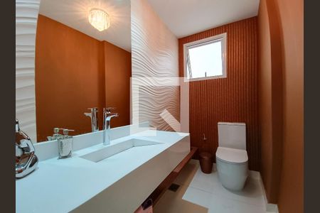 Lavabo de casa de condomínio à venda com 5 quartos, 600m² em Barra da Tijuca, Rio de Janeiro