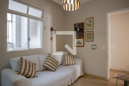 Apartamento para alugar com 3 quartos, 125m² em Santo Antônio, Belo Horizonte