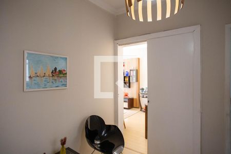 Sala  de apartamento para alugar com 3 quartos, 125m² em Santo Antônio, Belo Horizonte