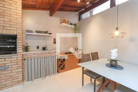 Área gourmet de casa de condomínio à venda com 2 quartos, 75m² em Jardim Colônia, Jundiaí