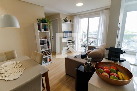 Sala de apartamento à venda com 2 quartos, 51m² em Super Quadra Morumbi, São Paulo