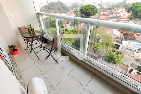 Varanda da Sala de apartamento à venda com 2 quartos, 51m² em Super Quadra Morumbi, São Paulo