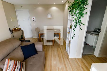 Sala de apartamento à venda com 2 quartos, 51m² em Super Quadra Morumbi, São Paulo