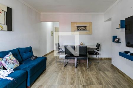 Sala de apartamento para alugar com 2 quartos, 70m² em Cézar de Souza, Mogi das Cruzes