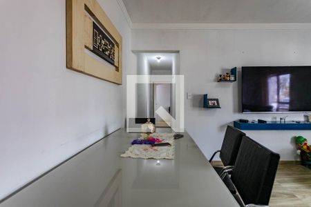 Sala de apartamento para alugar com 2 quartos, 70m² em Cézar de Souza, Mogi das Cruzes