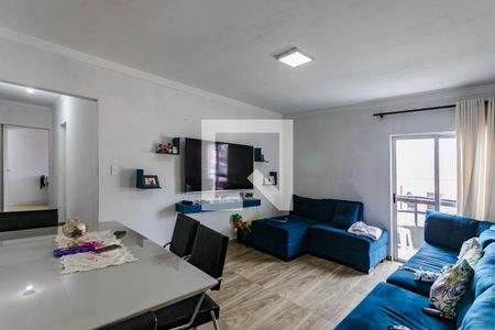 Sala de apartamento para alugar com 2 quartos, 70m² em Cézar de Souza, Mogi das Cruzes