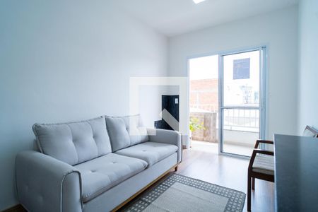 Sala de apartamento para alugar com 2 quartos, 58m² em Wanel Ville, Sorocaba