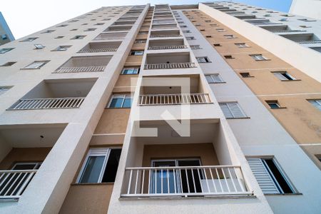 Fachada do bloco de apartamento para alugar com 2 quartos, 58m² em Wanel Ville, Sorocaba