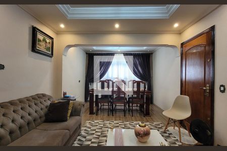 Sala de casa à venda com 3 quartos, 170m² em Parque João Ramalho, Santo André