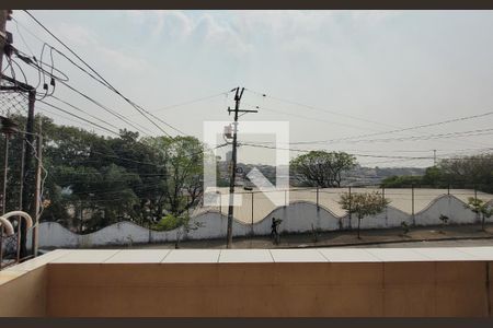 Vista de casa à venda com 3 quartos, 170m² em Parque João Ramalho, Santo André