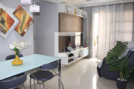 Sala de apartamento à venda com 3 quartos, 67m² em Macedo, Guarulhos