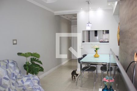 Sala de apartamento à venda com 3 quartos, 67m² em Macedo, Guarulhos