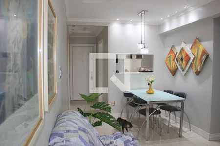 Sala de apartamento à venda com 3 quartos, 67m² em Macedo, Guarulhos