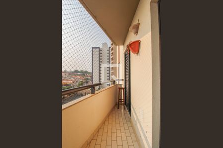 Varanda de apartamento à venda com 3 quartos, 99m² em Vila Industrial, Campinas