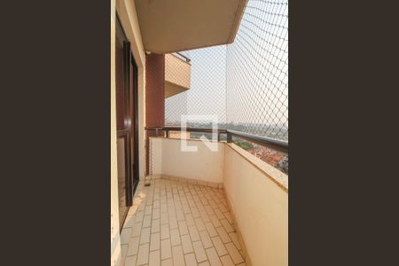 Varanda de apartamento à venda com 3 quartos, 99m² em Vila Industrial, Campinas