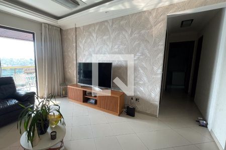 Sala de apartamento para alugar com 3 quartos, 150m² em Jardim Vinte E Cinco de Agosto, Duque de Caxias