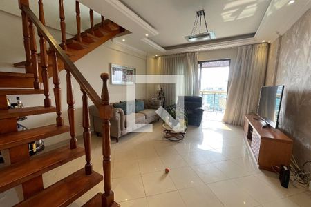 Sala de apartamento para alugar com 3 quartos, 150m² em Jardim Vinte E Cinco de Agosto, Duque de Caxias