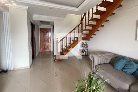 Sala de apartamento para alugar com 3 quartos, 150m² em Jardim Vinte E Cinco de Agosto, Duque de Caxias