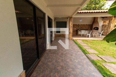 Varanda da Sala de casa para alugar com 5 quartos, 650m² em Camboinhas, Niterói