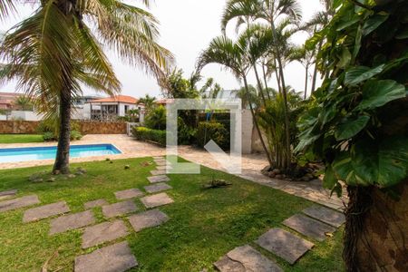 Vista da Sala de casa para alugar com 5 quartos, 650m² em Camboinhas, Niterói