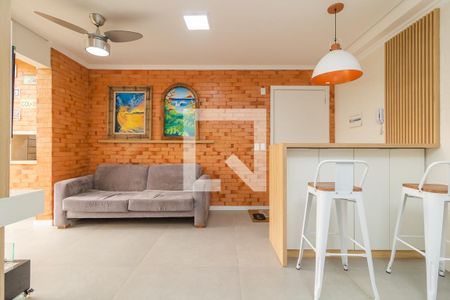 Sala de apartamento à venda com 2 quartos, 56m² em Vila Nova, Porto Alegre