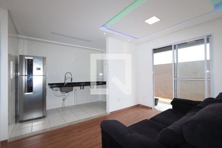 Sala de apartamento à venda com 2 quartos, 60m² em Vila Metalúrgica, São Paulo