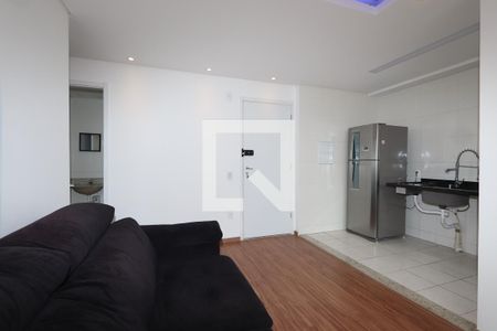 Sala de apartamento à venda com 2 quartos, 60m² em Vila Metalúrgica, São Paulo