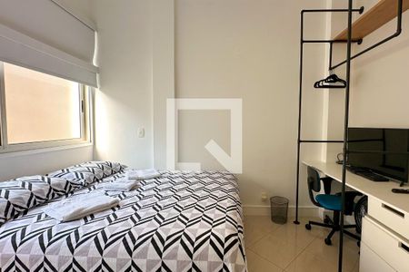 Quarto 1 de apartamento à venda com 3 quartos, 106m² em Leblon, Rio de Janeiro