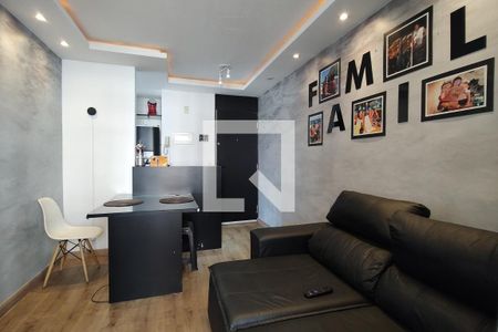 Sala de apartamento à venda com 2 quartos, 50m² em Anil, Rio de Janeiro