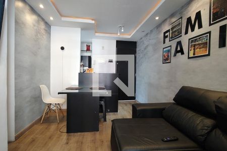 Sala de apartamento à venda com 2 quartos, 50m² em Anil, Rio de Janeiro