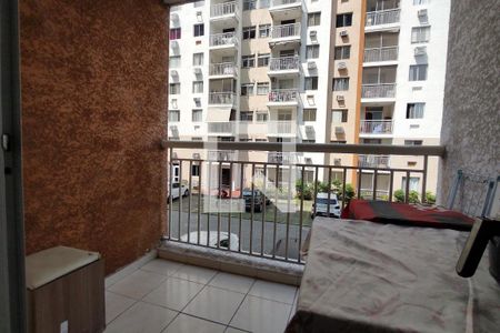 Varanda Sala de apartamento à venda com 2 quartos, 50m² em Anil, Rio de Janeiro