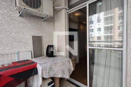 Varanda Sala de apartamento à venda com 2 quartos, 50m² em Anil, Rio de Janeiro