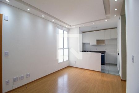 Sala de apartamento para alugar com 2 quartos, 47m² em Jardim Guaruja, Sorocaba